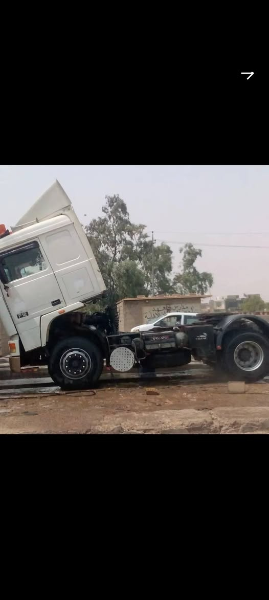 فولفو اف12 • موديل ٩١ • راس وعربانه
