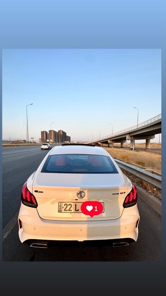 � للبيع | MG GT LUX 2023 | فل أوبشن
✅ موديل: 2023

✅ الفئة: LUX (فل مواصفات)

✅ المحرك: 1.5 تيربو – 173 حصان

✅ القير: أوتوماتيك DCT بـ7 سرعات

✅ اللون: أبيض

✅ الممشى: 34,000 كم فقط 

المواصفات:

* فتحة سقف

* كاميرا 360°

* حساسات خلفية

* شاشة لمس كبيرة

* عدادات ديجيتال

* مقاعد جلد

* تشغيل بصمة ودخول ذكي

* مثبت سرعة

* مصابيح LED

* 6 وسائد هوائية

* تحذير مغادرة المسار 

💰 السعر المطلوب: 123 (قابل للتفاوض بالمعقول)

📞 للاستفسار التواصل على الخاص أو الاتصال
***********
