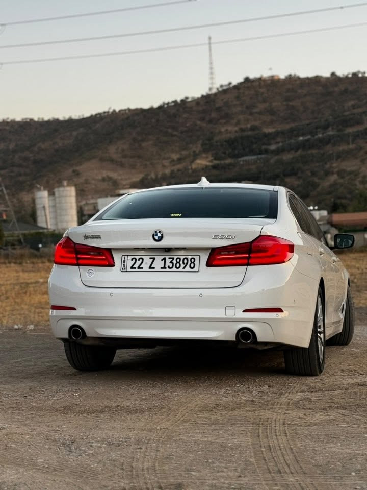 للبيع BMW 530i موديل 2020
خليجي – وكالة العروش

مكفولة كفالة عامة

المواصفات:

• المسافة المقطوعة : 58,000 كم
• رقم اربيل

• محرك سعة 2.0 TwinPower Turbo
• دفع خلفي
• مفتاح BMW Display Key بشاشة
• فتحة سقف
• كراسي أمامية كهربائية
• ذاكرة لكرسي السائق
• ستيرن كهربائي
• خمس بردات
• تبريد منفصل للسائق والراكب
• قياس مستوى زيت المحرك الكتروني
• نظام Auto Hold
• Auto Brake خلفي
• حساسات أمامية وخلفية
• كاميرا خلفية
• مثبت ومحدد سرعة
• مودات قيادة متعددة
• نظام Start/Stop لتوفير الوقود
• مراقبة ضغط الإطارات
• تعتيم تلقائي للمرايا
• إضاءة LED أمامية وخلفية
• إضاءة داخلية Ambient Lighting متعددة الألوان

السيارة مكفولة بدون اي ضرر او صبغ او تبديل.

العنوان: بغداد  - الاعظمية

للتواصل *********** واتساب

السعر 295 وبيها مجال
