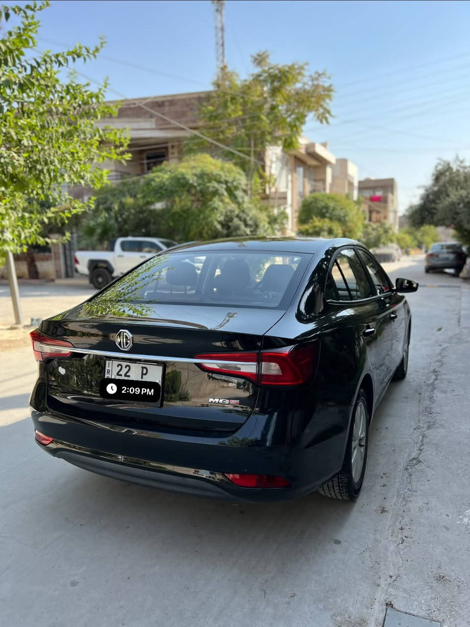 السلام علیکم

MG5 بۆ فرۆشتن
مۆدیل 2023
ماوەی رۆیشتن 28000هەزار

تەنها بۆنید سبوخە 
لەگەل بستێک چاملغی پێشەوەی لای سەکن
دۆسەی لای سەکن کەمێک قۆپاوەتەوە

نرخی 93$ ورەقە و کەمێک مەجال
شوێن /هەولێر ـ بەحرکە

ژ.ت/***********
