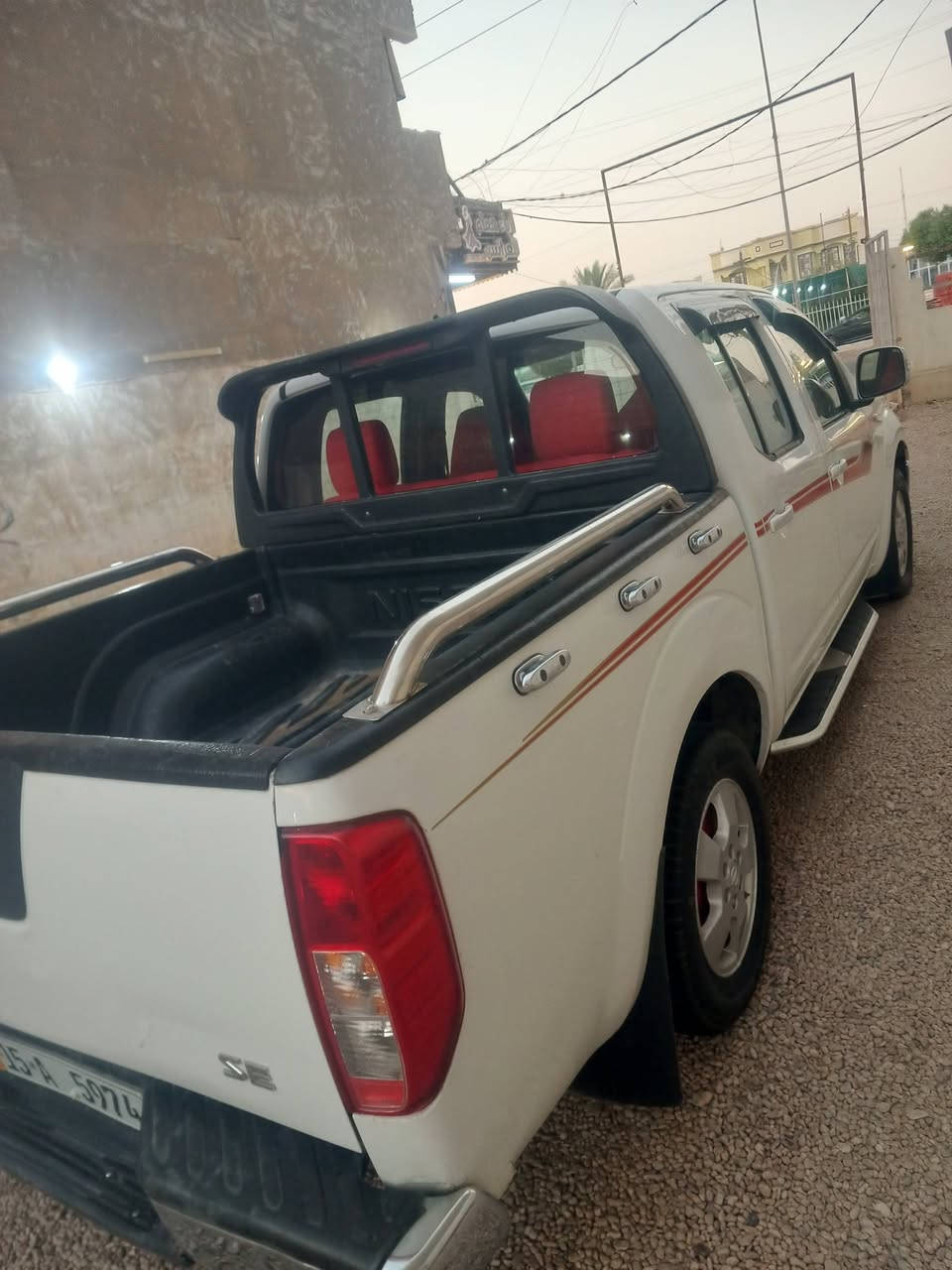 السلام عليكم
نيفاره 2008 كير عادي
تحويل مباشر السياره جاهزه 
صدر تبريد كير محرك 
بيها صبغ ربع باب خلفي 
وشبر يم الدعاميه الخلفيه 
السعر 82$ وبيها مجال 
المكان الرمادي التأميم 
*********** اعتذر عن بيع القسط
