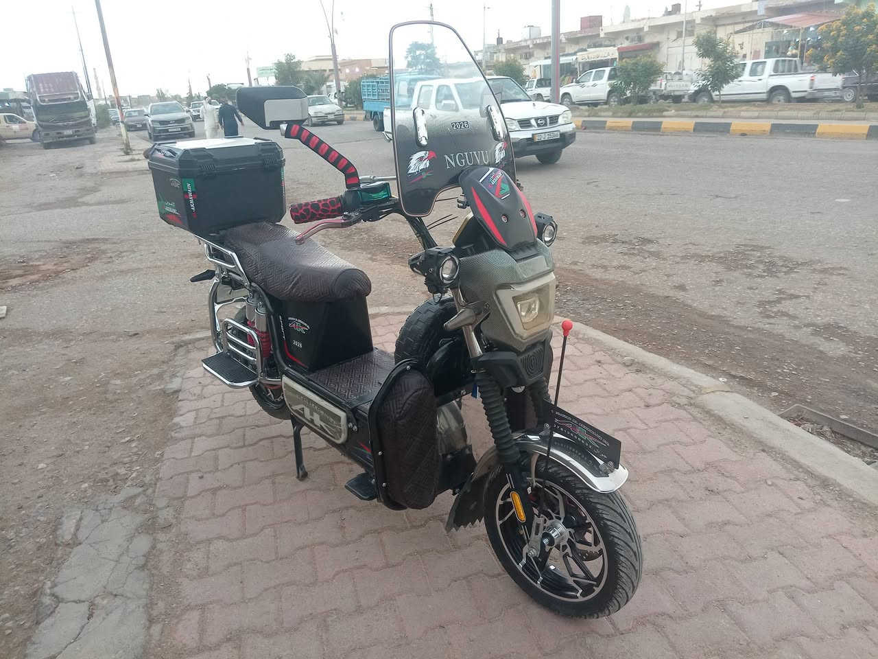 ماطور شحن • فول مواصفات • شرط الفحص