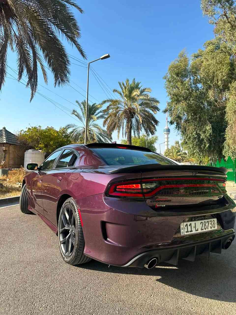 جارجر 2022 rt 5700 super track pak
Black top 
هزة جديدة 
كشن السايق كهرباء 
كشنات حضن مخمل
تدفئة بالمراية الجانبيه 
مرايا جانبيه سود بلادي 
شفقة جامة خلفية
شاشة جبيره كار بلي 
كروس مثبت سرعة
دكمة سبورت + super track pak
ماشية 50 mi
(بدون صبغ بدون تبديل بدون pdr)
جاهزة من كلشي وعليه بولش و نانو سيراميك جديد 
لد انارة داخليه متغير
لد ترحيب بلابواب R/T
دخول ذكي 
عليهه دبات سود بلادي + slp كورسا 
دفيوزر مشيف
شفقة خلفيه 
عليه اويل كاج كان 
السياره ستوك بدون برمجة بلاديه بالكامل
+دفيوزر احتياط مشيف أنكر
+ دركة عمل كاربون فايبر مضلع

: هزه جديده سنوية جديده 
مكاني  بغداد السيدية 
بأسمي السياره تحويل ثاني يوم 
 
السعر / 273 $ ورقه وبيها شي بسيط

***********
