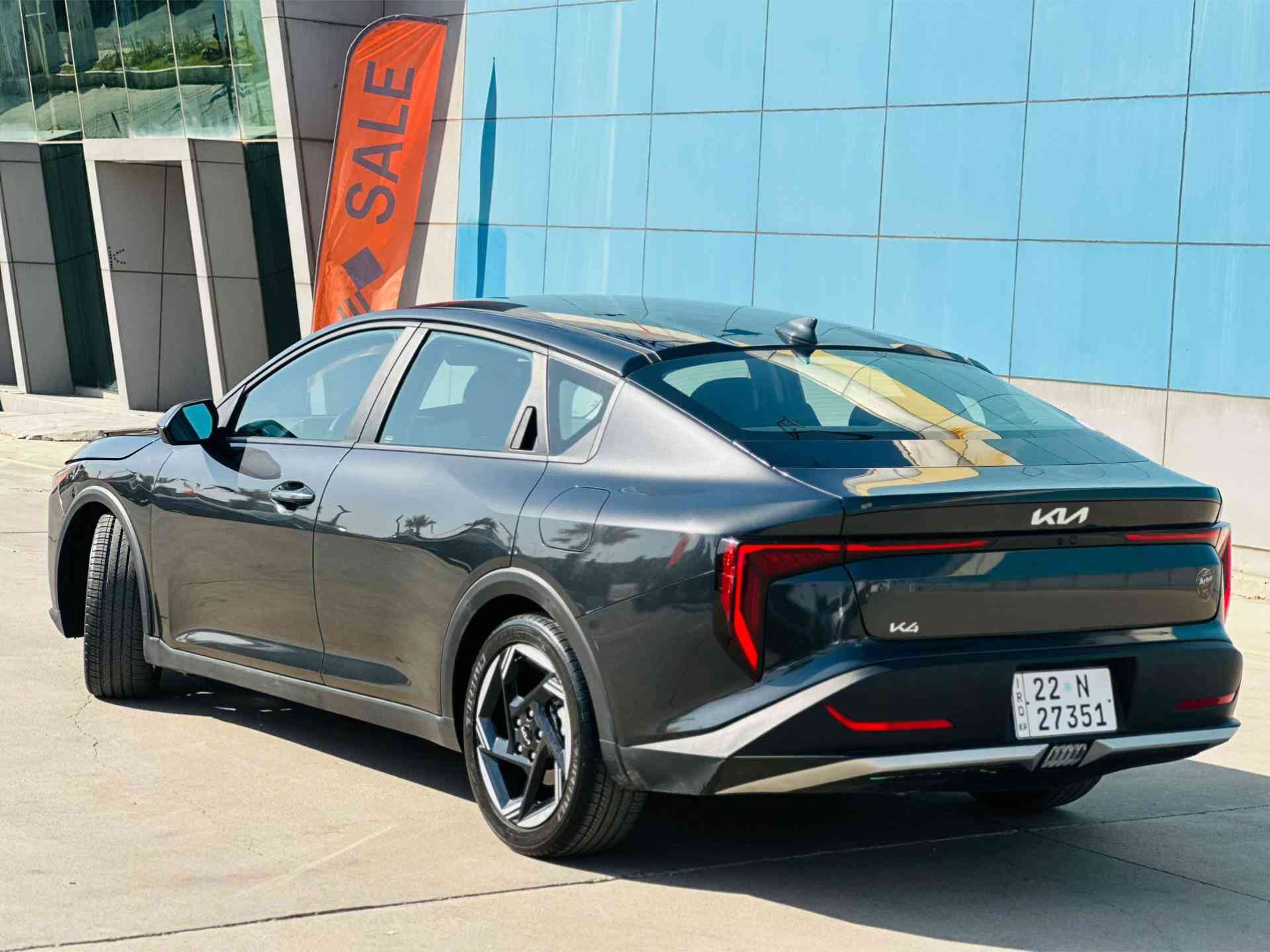 Kia K4 2025 EX بدون ايرباك بوضع الوكالة  مرقم اربيل - رقم و سنويه وفحص وهزه جديد لحد 2030  محرك : 2000 دوش  لون نفطي  وارد : اميركا  عداد مشي : 7 الاف فقط زيرو  مواصفات  Ex 1_بصمة  2_تشغيل عن بعد  3_ بصمة ابواب  4_ بصمة جنطه  5_شاشه متصل حجم كبير  6_فول قيادة ذاتيه مع تحديد مسار  7_فول تحكم ستيرن  8_تبريد متصل مع شاشه لمس  9_منافذ شحن خلفية  10_سايد بريك كهربائي  11_مانع انزلاق  12_نقط عمياء  13 _ تحكم وضعيات قياده 14_رادار امامي وخلفي وجانبي  15_فول حساسات توقف ذاتي  16_لد امامي مع عدسات زنون 17_لد خلفي  18_شحن واير لس  19_كامره خلفية دقه hd  20_ويل كب بلاد  حادث - حافة بند صبغ - بدون دواخل  بدون ايرباك  باقي سياره كفاله عامه ع اخير  عنوان :اربيل - معرض اربيل كارس  السعر 160  للاتصال ☎️***********

نص مكتوب في الصور:
- K4 2025 EX