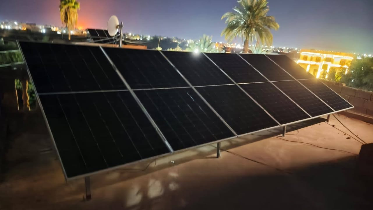 طاقة شمسية • ١٠ أمبير • تكريت