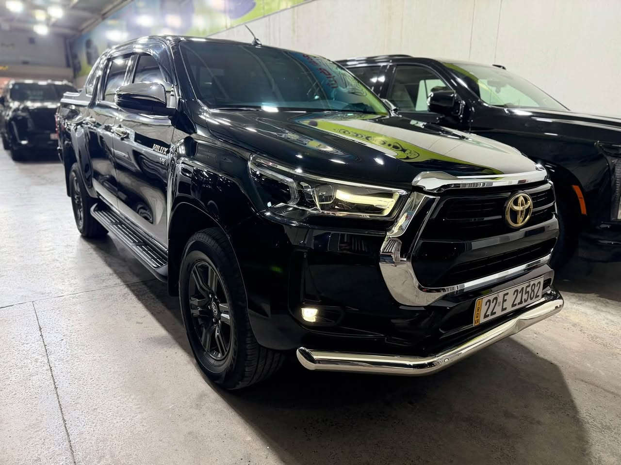 هايلوكس TRD • ٢٠٢٢ • ١٣٣ الف