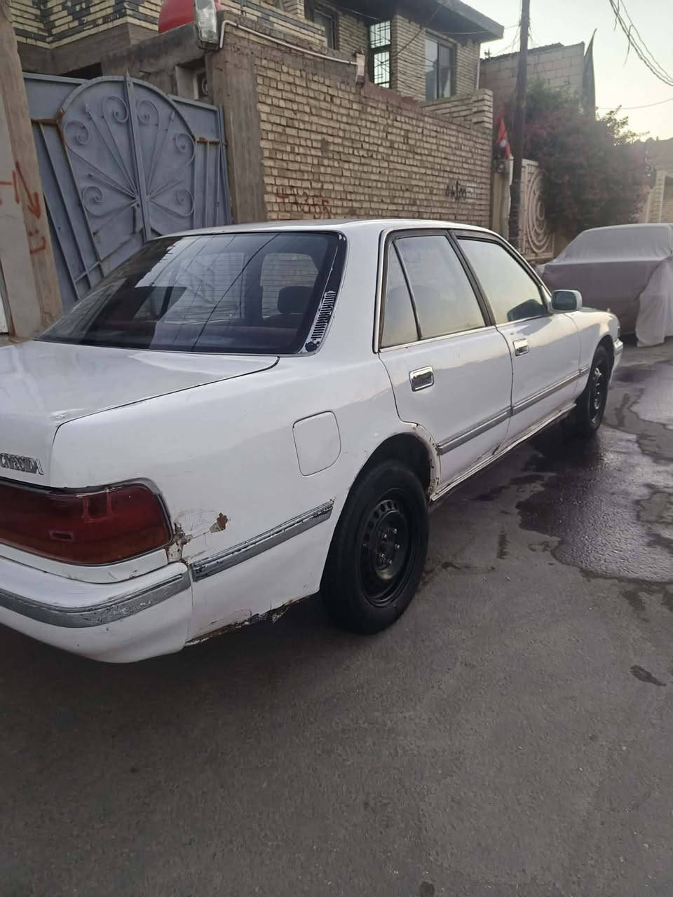 كروسيدا ٩٣ ايسر بلاد مكفولة من الكص و نقل الجثة و الكلبة رقم و هزة و سنوية جدد لغاية ٣١ بأسمي مكينة و كير مكفولات مكاني كربلاء السعر ٤٤ و بيه مجال ***********
