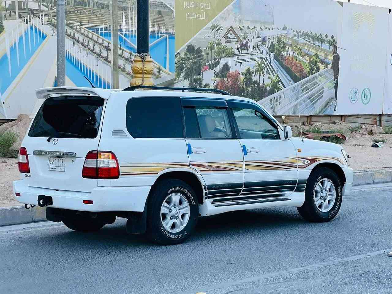 لاندكروز خليجي مديل2004  مشروع وطني رقم بغداد  تحويل مباشر السعر103وبيه مجال للستفسار *********** مواصفات فتحه سقف 7راكب 3قطع تبريد مكينه 6سلندر كير تماتيك مكفوله كفاله عامه من الضربه والتبديل والصبغ حداديه جديدهه تخم تاير كهربائيات كلهه شغاله المكان كربلاء المقدسه عين التمور, كربلاء
