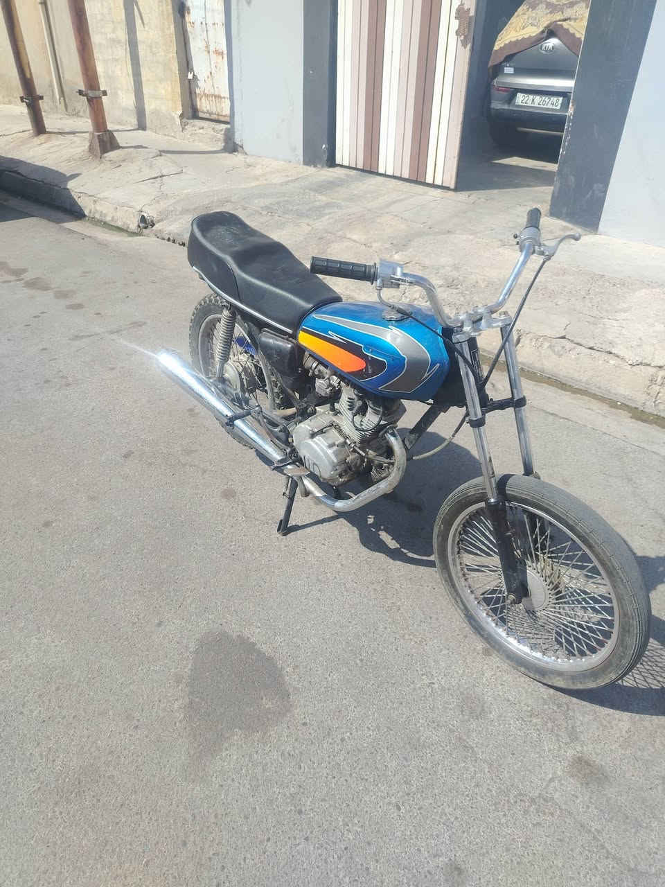 السلام عليكم ماطور سيجي نامة مال لعب ٢٠١٨ماطور نضيف حيل شرط هندر واحد ماطور شلعة ومعدل نار ماطور نضيف كدام العين مايعوزو الف شغل وتوكل سعرو ٣٢٥ وبي مجال رقمي *********** بي وتساب مكاني موصل حي عدن
