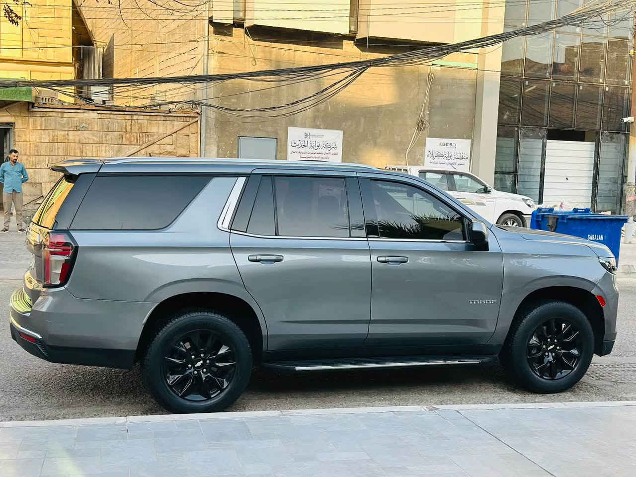تاهو موديل 2021  وارد امريكي حادثه جاملغ امامي فقط بدون دواخل صور الحادث مرفقه بالمنشور والباقي مكفول كفاله عامه  السعر 330 
للاستفسار *********** مواصفات LT فول موصفات 1/1 بنراما شاشه كبيره تشغيل عن بعد وبعد كشن سياحي وبعد بيه هواي موصفات  عنوان كربلاء المقدسه
