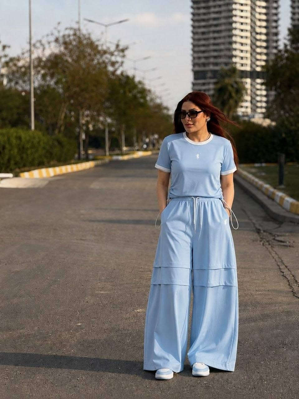 لاحجز وتساب ***********
سوت بولو❤‍🩹
خامة للن صيفي بارد
38-40-42-44-46-48
توصيل جميع محافظات العراق 🚙
