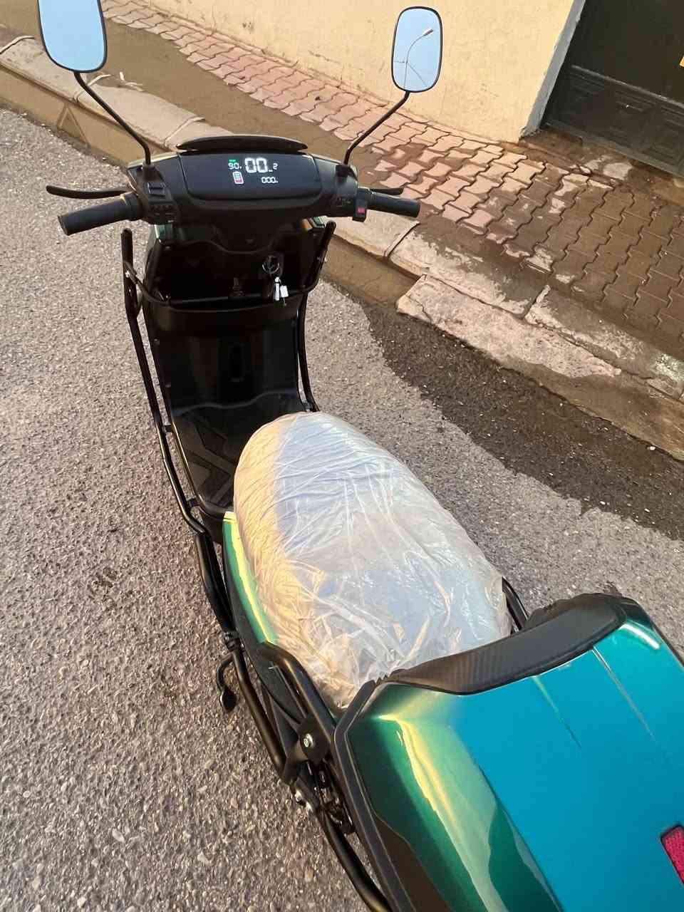 اباجي • بطاريات ٧بي • نضيف