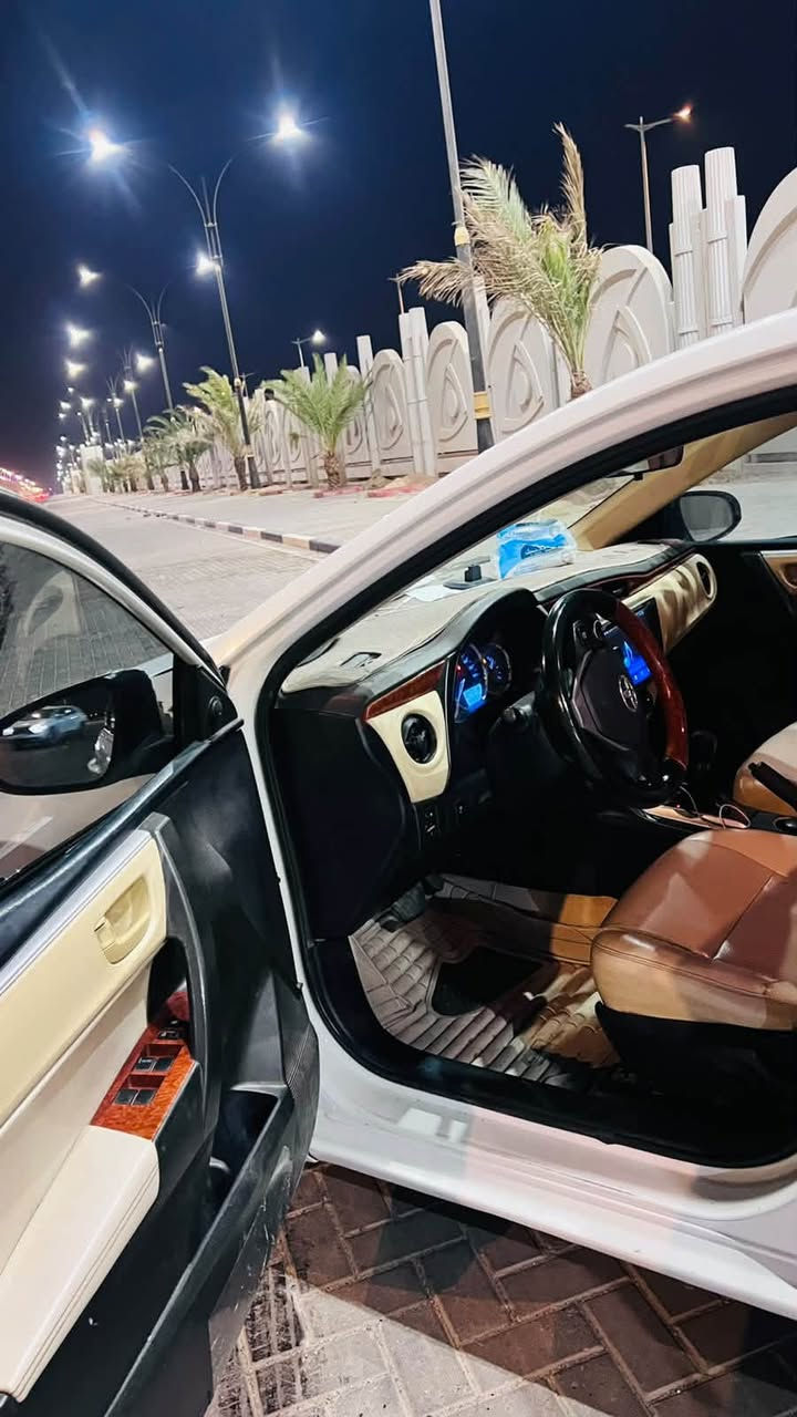 كورلا خليجي • ٢٠١٨ • بدون صبغ