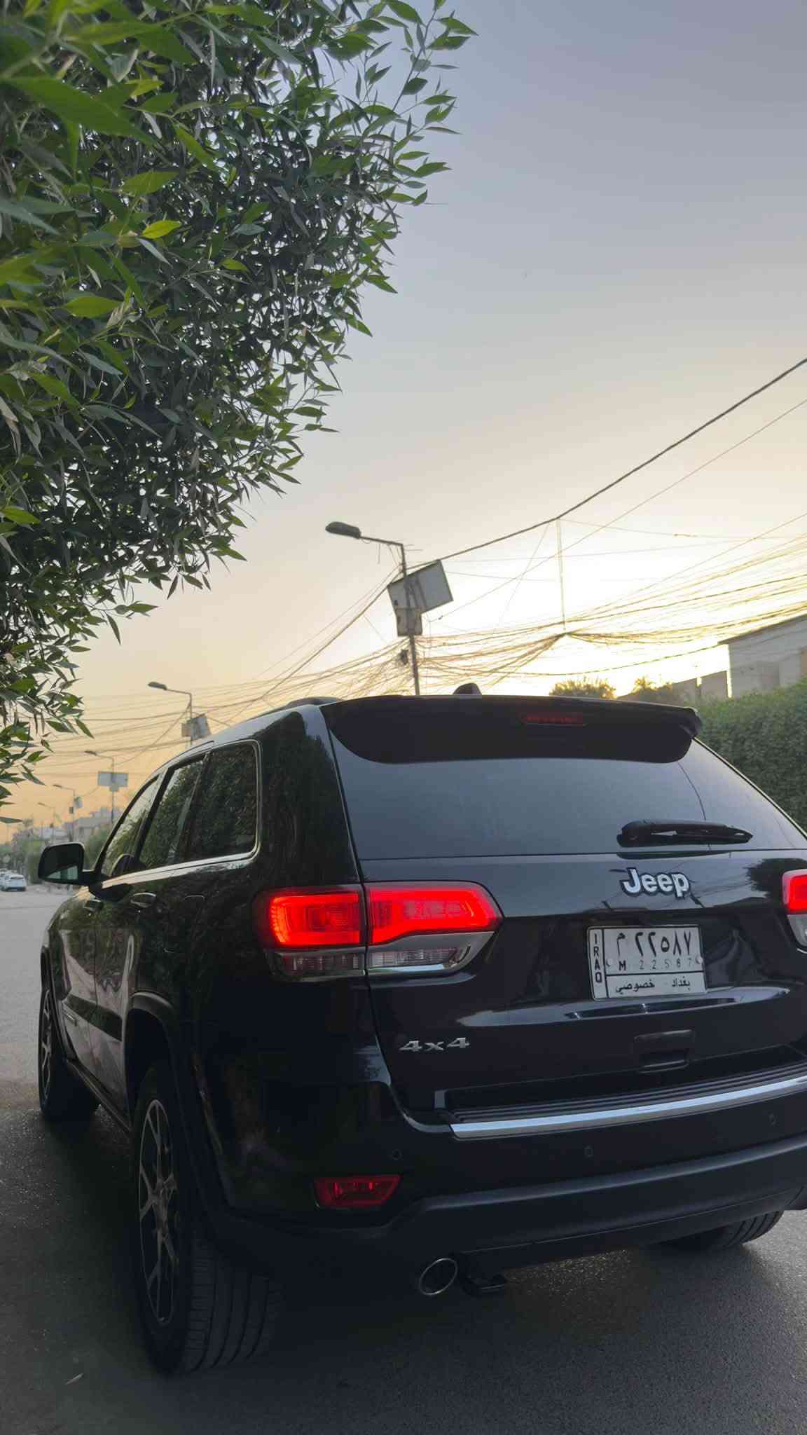 جيب شيروكي لمتد فول مواصفات 2019
خليجية كلين تايتل كفالة عامة السيارة مابيها اي نقص السيارة
بدون صبغ
موقع بغداد العطيفية
رقم ***********
السعر 26.500$
