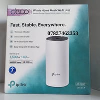 راوترات DECO • موديلات E4 M4 S7 • توصيل 24 ساعة