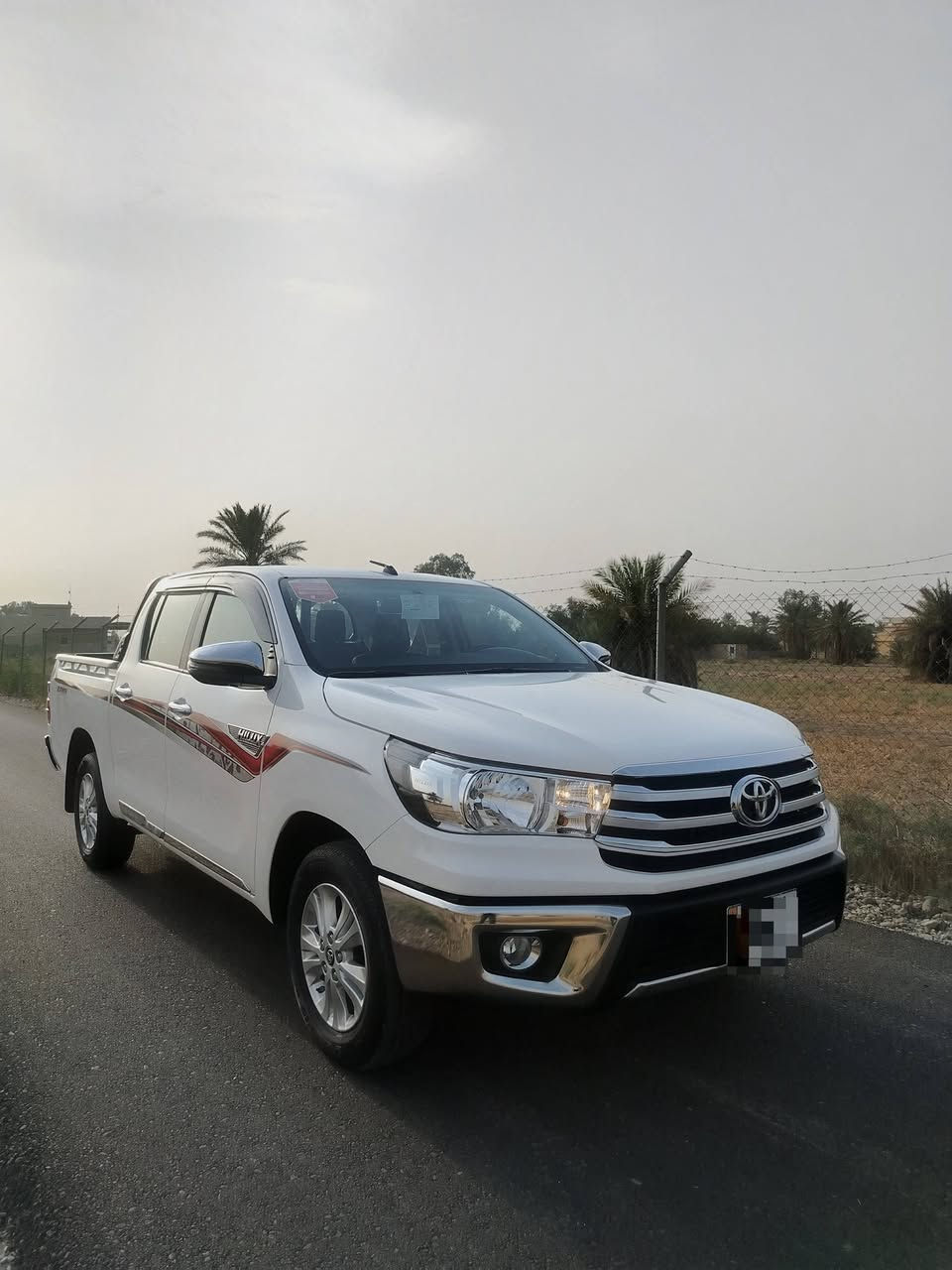 هايلوكس • ٢٠٢٥ • رقم بغداد