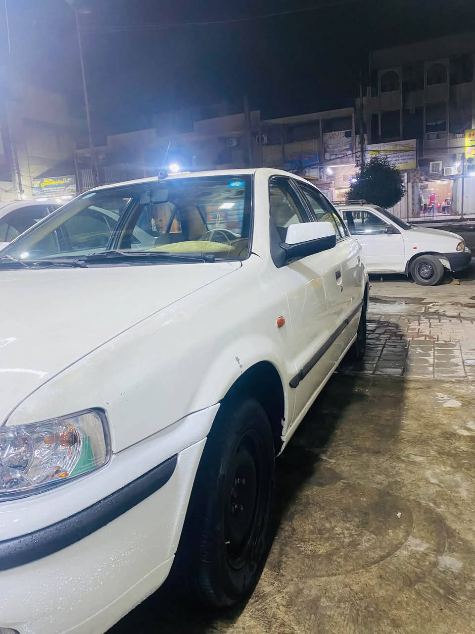 سمند ٢٠١٠ • مكينة وكير • بغداد الشعب