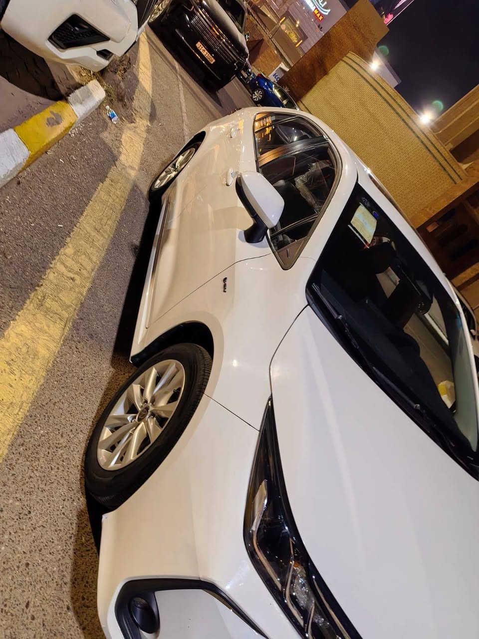 السلام عليكم
كورلا هايبرد 2025 مكفوله كفاله عامه ماشيه 19 فول مواصفات بغداد الدوره
السعر 160/ *********** ابو احمد
