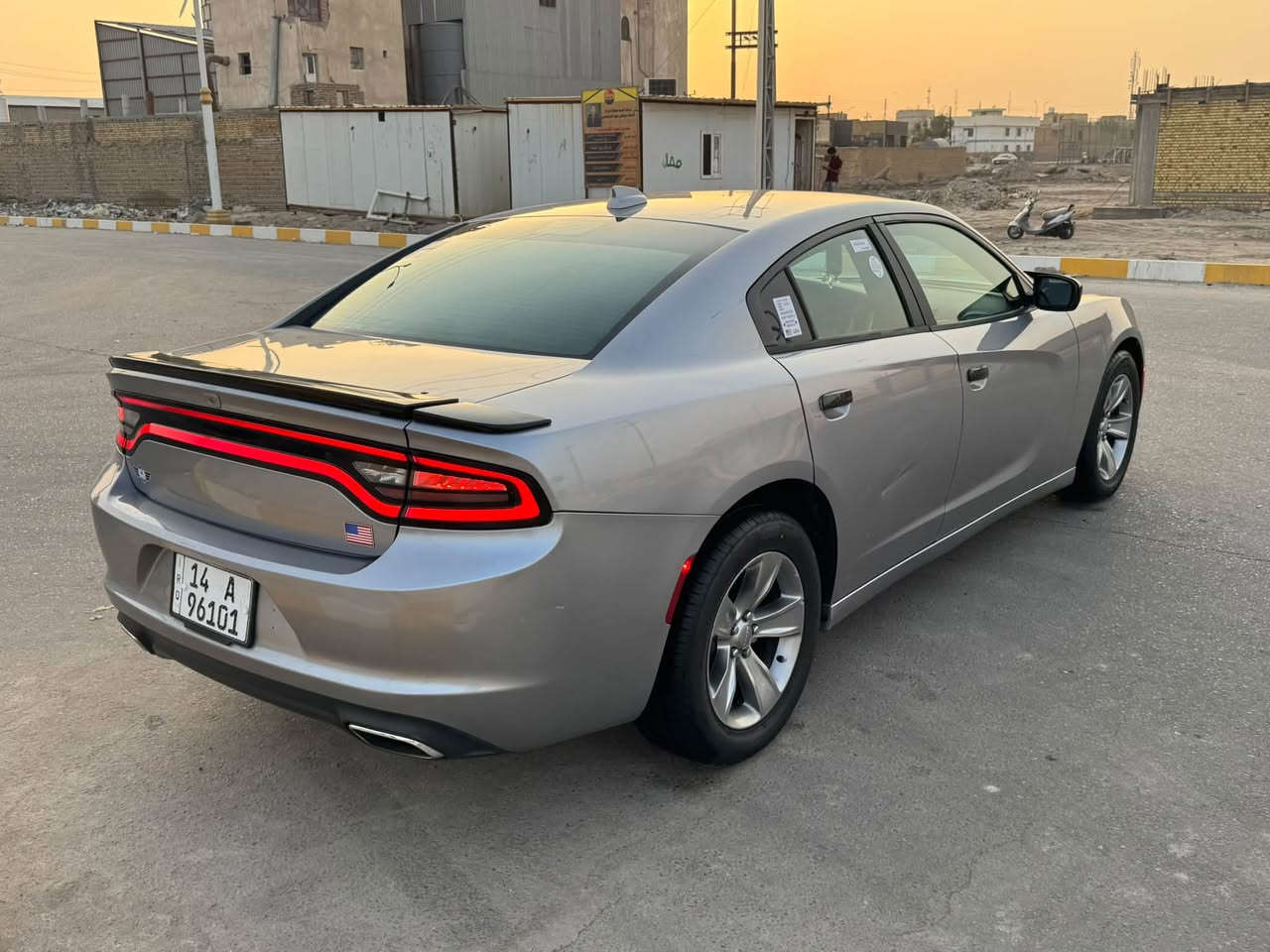 تشارجر SXT • ٢٠١٥ • رقم بصرة