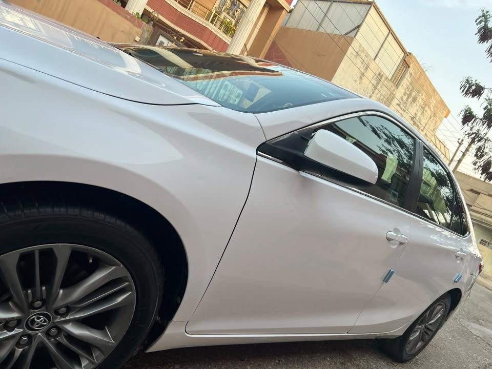 🚗 للبيع | تويوتا كامري SE 2015 أمريكي
موديل: 2015
فئة: SE (نص فل)
محرك: 2.5 لتر
ناقل حركة: أوتوماتيك
اللون: أبيض
صناعة أمريكية (كنتاكي)
الممشى: 280 ألف كم
شاشة أصلية
كاميرا خلفية
مكيف ممتاز
محرك وگير بحالة ممتازة
السيارة نظيفة جدًا
تكحيل بأجزاء بسيطة جدًا (حوالي 10 ملم)
السعر المطلوب: 17,200 دولار وقابل للتفاوض البسيط عند الجدية.
للاستفسار والمشاهدة يرجى التواصل على الرقم 
*********** واتس اب
