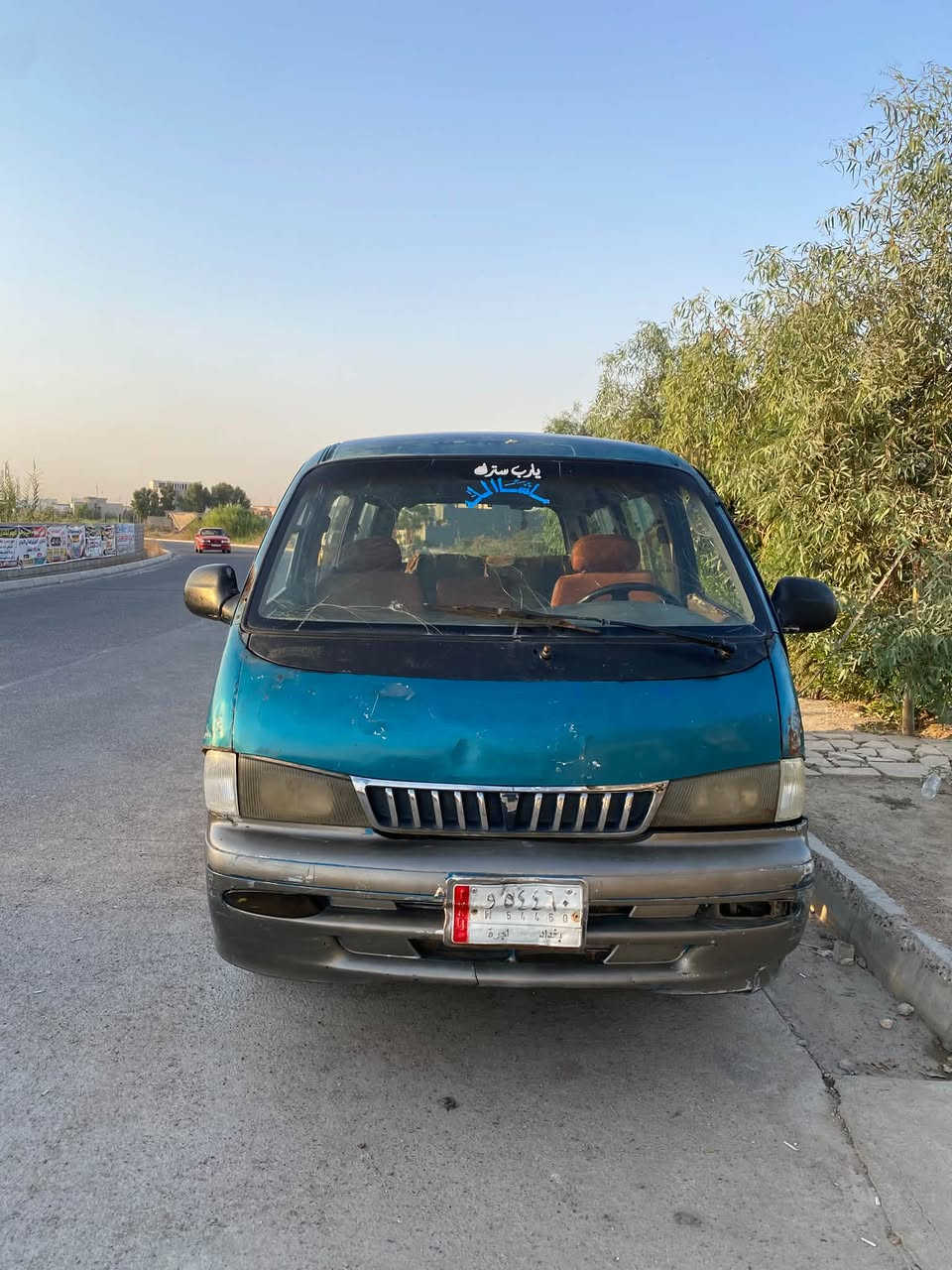 من رخصة الادمان  كيه بريجو للبيع موديل 96 شواصي بس الوره مصلحات 
محرك معمر جديد بعد الدهن مال السحك مابدلته 
كير اكسن شرط 
السعر 35 وبيه مجال
