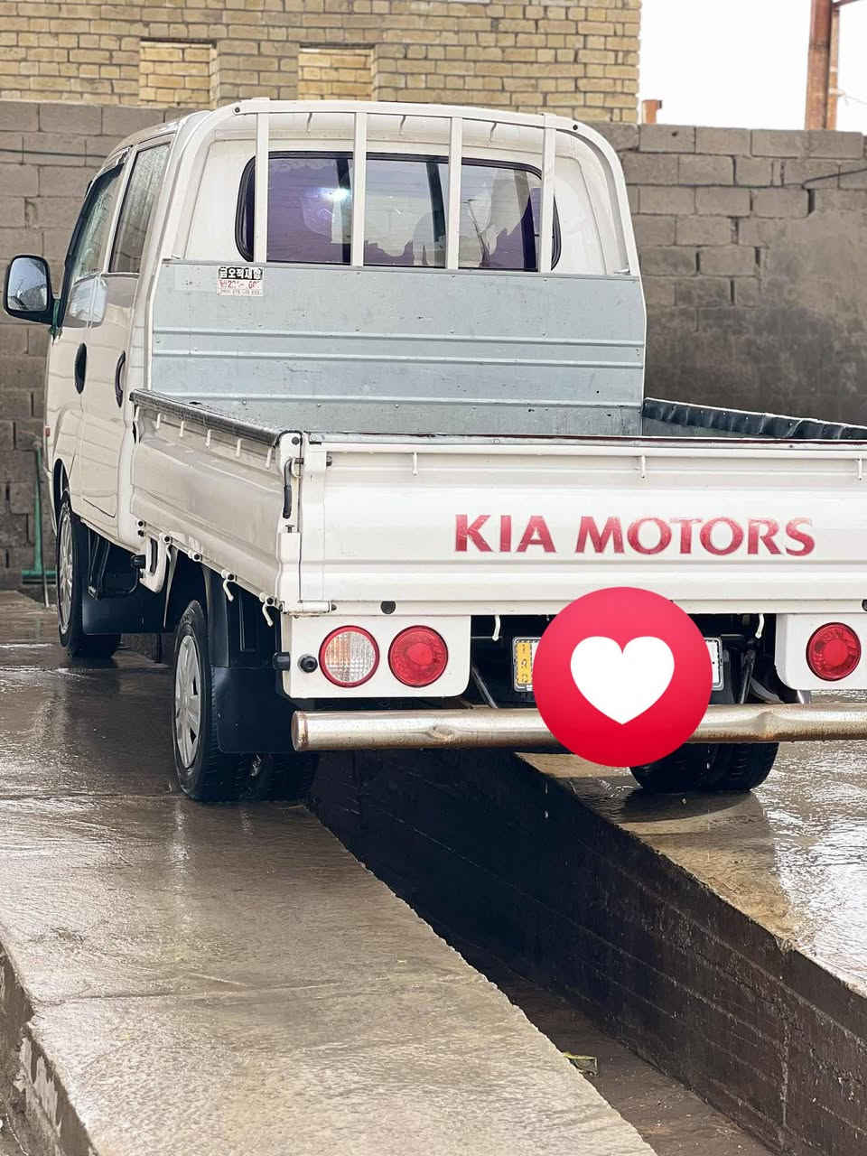 السلام عليكم
كيا حمل دبل قماره للبيع موديل ٢٠١٦
محرك مسكر شرط الفحص
تخم تاير جديد
رقم انگليزي قادسيه بأسمي
السعر ١٤٧بيه مجال بسيط
***********
