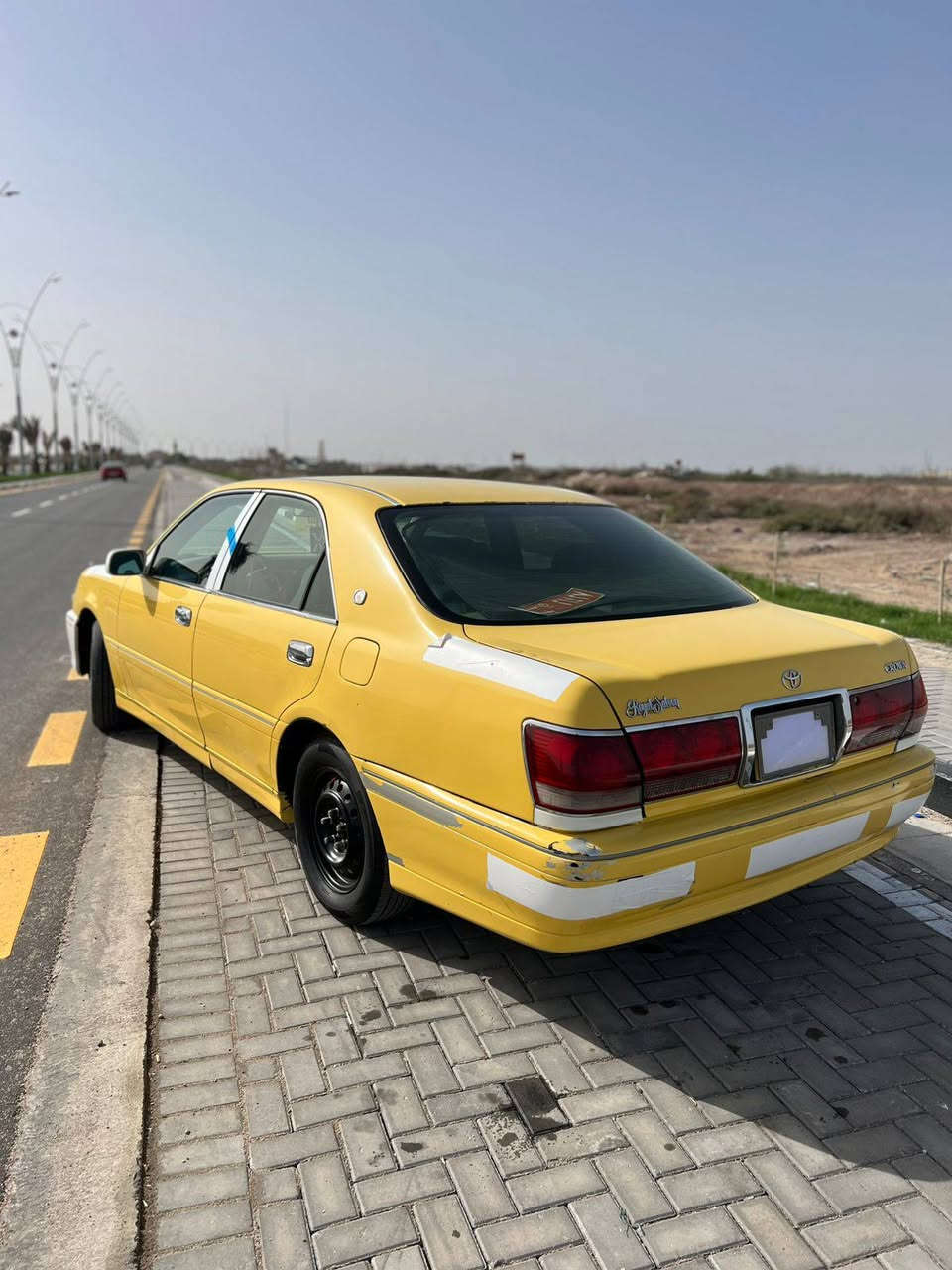 سلام عليكم ملكه اللبيع كصت قماره فقط وكاله فقط رقم صدامي بغدادجاهزه من كلشي مكان السياره في البصرة السعر28وبيه مجال قليل رقم الهاتف ***********
