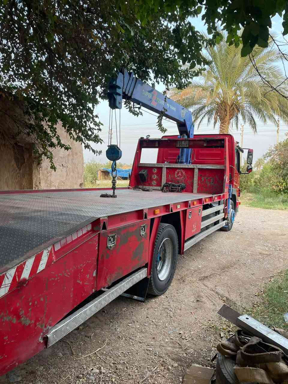 اتيكو • مكينة ٦فول • كرين سوبر