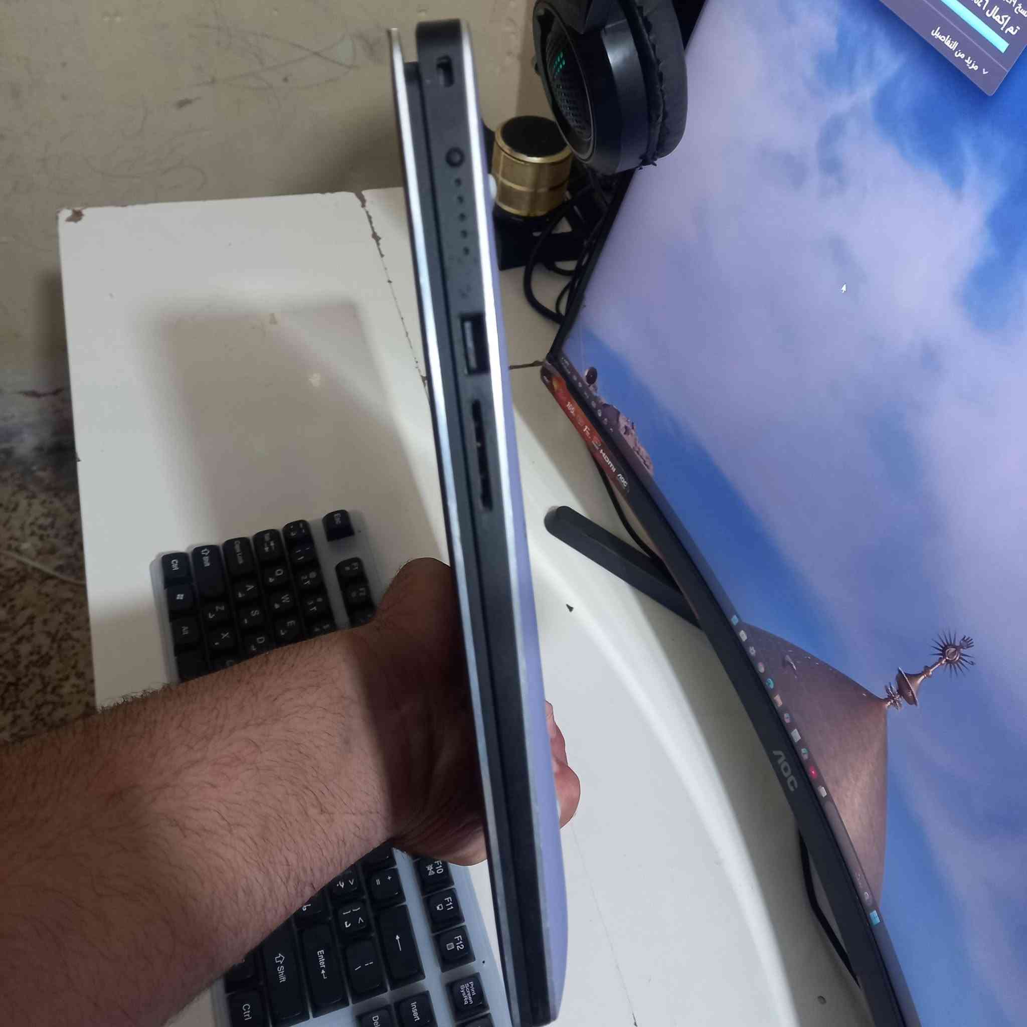 i5-8400H • Quadro P1000 • رام 16GB