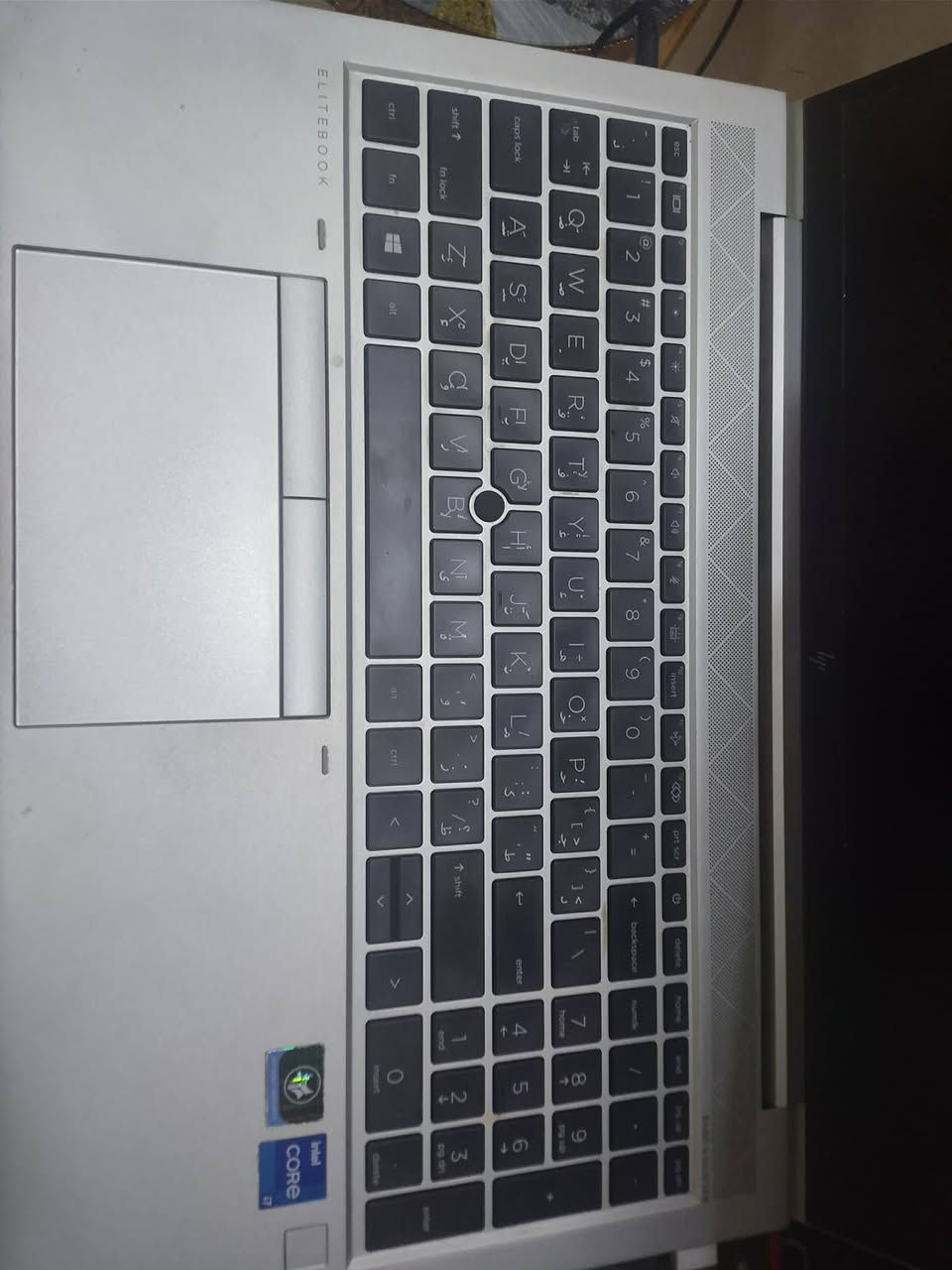 السلام عليكم
لابتوب dell elite book 850 g8
Corei7 11gen 
Intel iris xe 4gb 
256 gb
8 gb ram 
نظافه 100/90 ملحقات كاملة للبيع 500 مكاني بابل حله مركز المدينة واتساب ***********
