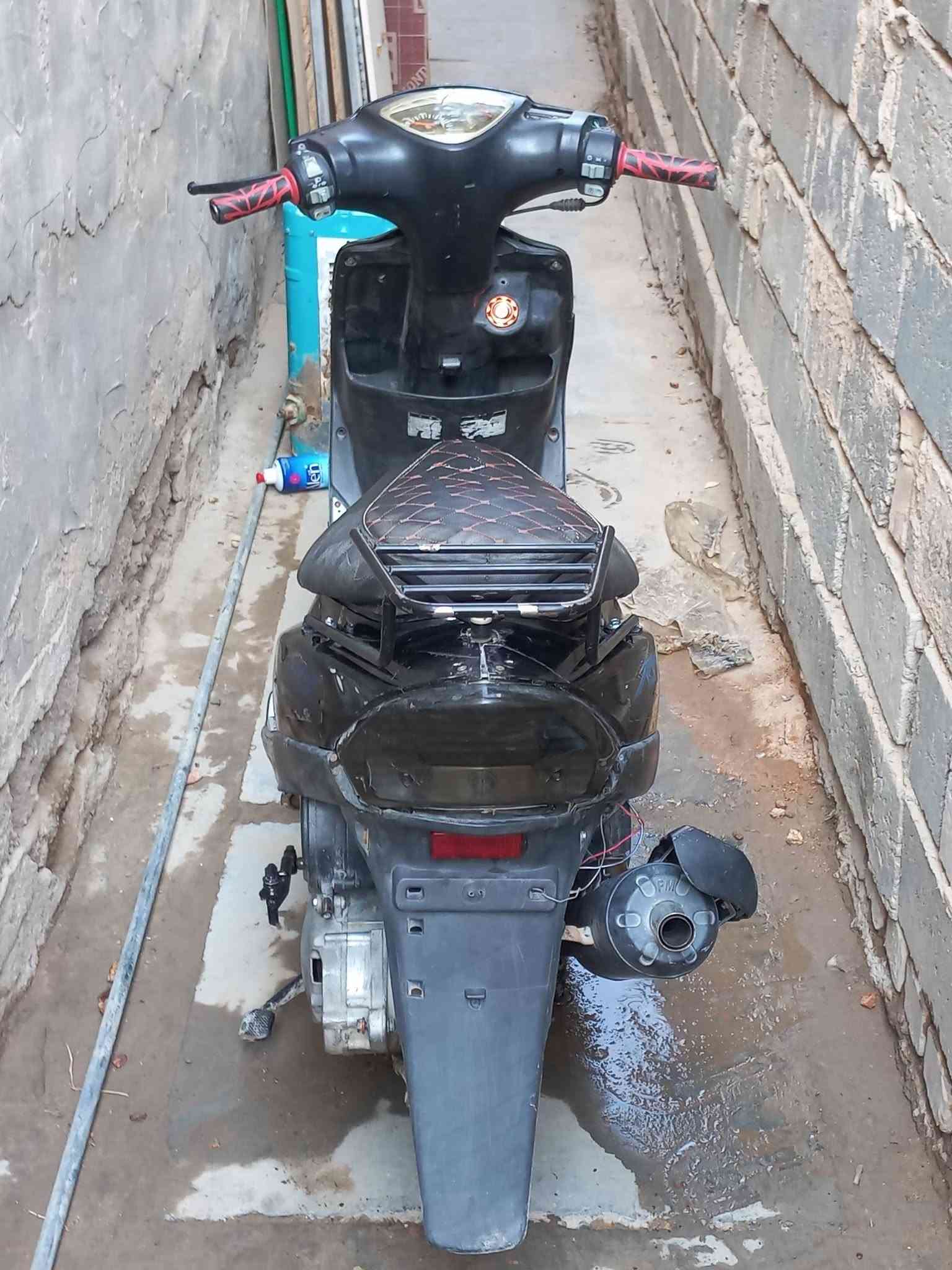بسبب الوعود الكاذبه
دراجه ماكس عدله 

بسعر قفل٣٣٥$

نقصها ويل خلفي بل خلفي 

***********
