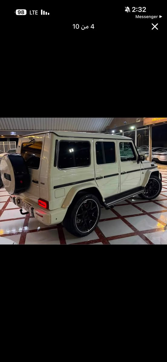 سلام عليكم للبيع او مراوس
G-CLASS-g63-amg-خليجي 
موديل 2013 محدث خارج 2020 
رقم سليمانيه باسمي رقم وهزه جديد وسنويه لل2031 
مكفوله من الضربه والصبغ فقط قطع التحديث 
محرك وكير مكفولات 
صدر تبريد تايرات كلشي جديد 
ماشيه 173 الف كيلومتر 
العنوان -بغداد - الغزاليه 
السعر 375 
***********
