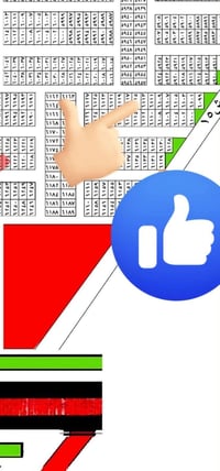 أرض • ١٠٠م • واجهة ٥م