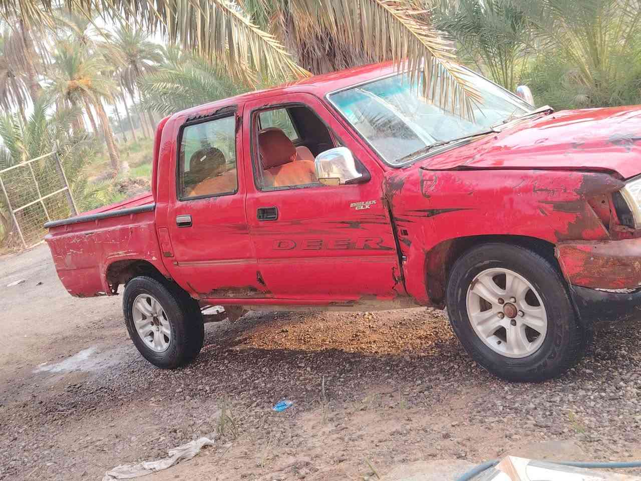 بيكم دير ٢٠١١
كير محرك حداديه كهربائيات مكفول تخم تاير جديد 

رقم نجف سعر ٢٥ وبيه مجال

المكان ديوانيه غماس اللتصال ***********
