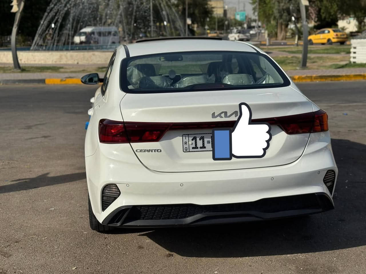 سلام عليكم سيراتو خليجي موديل 2022 مكفوله كفاله عامه حته من البارد و الشخط
مواصفات فول
مكينه 1600 دوش
فتحه سلايت روف
لد نهاري أمامي
كشافات ليزريه
كشنات مخمل
تبريد قطعتين
دواخل لونين بيجي واسود
حساس خلفي
خمسه ويل كب كروم
شاشه كبيره
ماشيه 60 الف حقيقي بعدهن بلزكات الشركه
الشراي يتصل ***********

