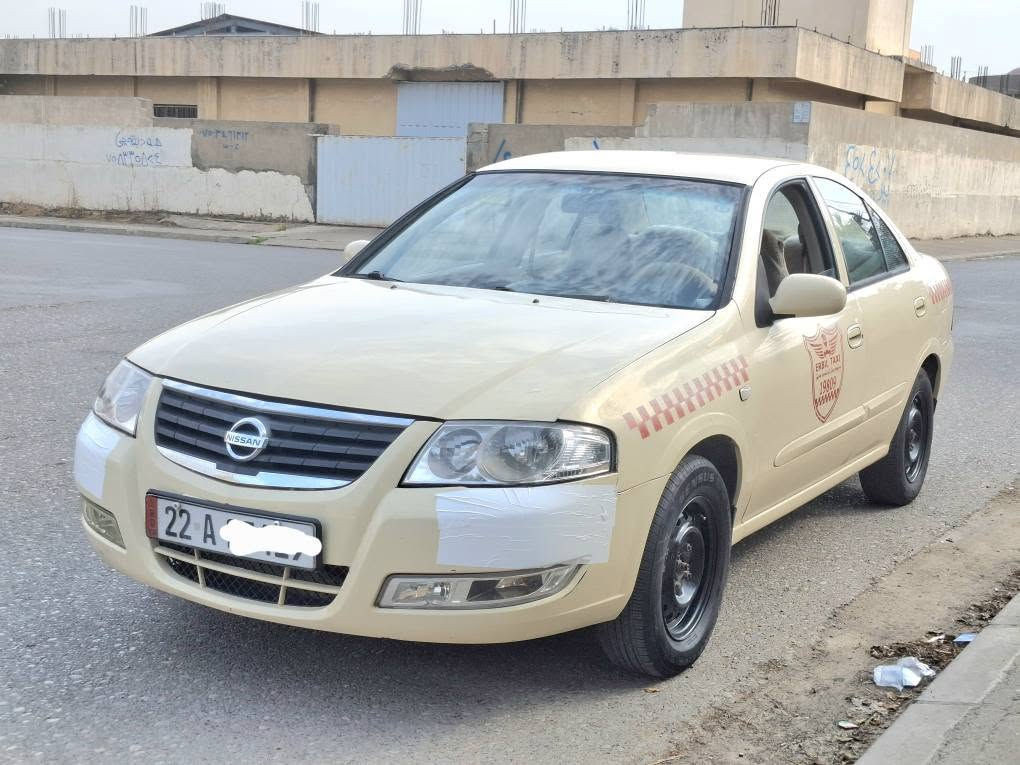 نيسان صني • ٢٠١٢ • جير عادي