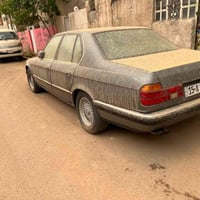 بي ام موديل 93 اصلي حجم 730 مكينه 35 سياره جديده معنى الكلمه نظيفه حيل...