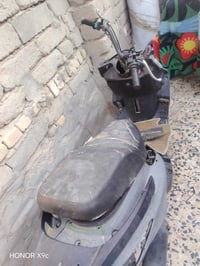 سكنس صيني • متروكه • كوم حديد