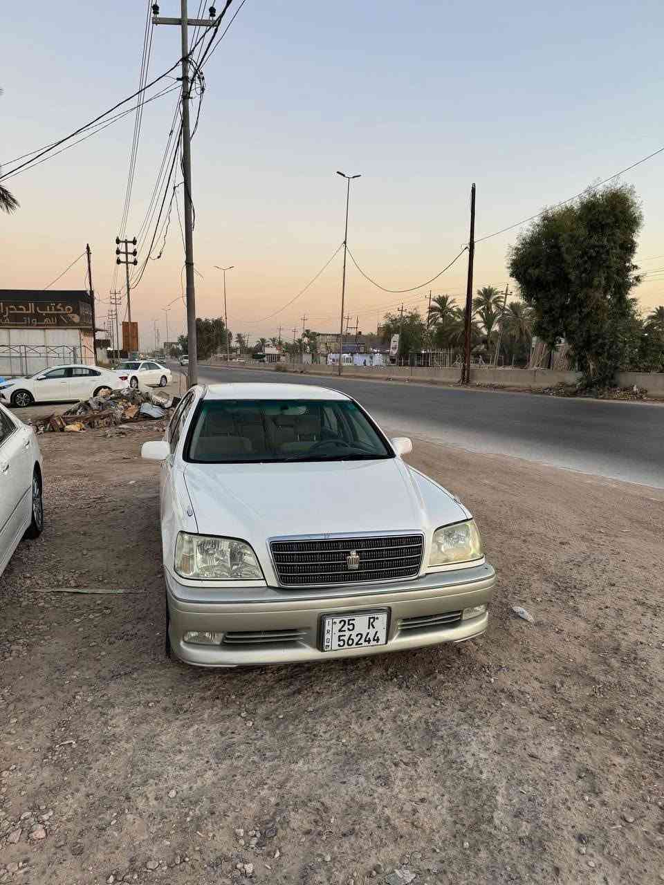 تيوته كراون ملكه لبيع
تلث دكم كرستال 
شاصي 75ديفور جبير 
تحويرت نجف جوه فوك امارت 
مكفوله من كصه ونقل جثه وضربه قويه
سستم بريد كامل مع تحويرت ايبس نجف
برده خلفيه دمام خلفي
ويل نجمه اصلي 
سترن كهربيه 
مكان نجف سعر 122 بيها مجال 
سياره رقم كركوك مداور نجف لو اي محافظه
رقم*********** بي وتساب
