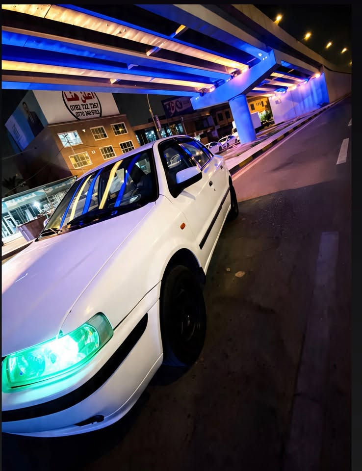 سمند خصوصي • مكينه جديده • رقم بابل