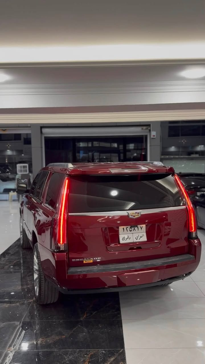 cadillac escalade 2017
خليجي فول فول من الخير
صبخ ٤ قطع بدون شاصي 
ارباك سكان و برده سيستم 
سيارة تبريد مركزي 
دوسات كهرباي 
تبريد مركزي 
٤كشنات تدفئه و تبريد
سلايد 
كشنات جلد 
داتاشو 
بصمه 
سندوك شفط
فول فول 
داخل مشمشي 
ماشية ١٣٥ كم 
محرك ٨ 
محرك شرط ممفتوح 
سعر٢٤٩ ورقه قفل 
مكاني دهوك
*********** واتس اب كورك
