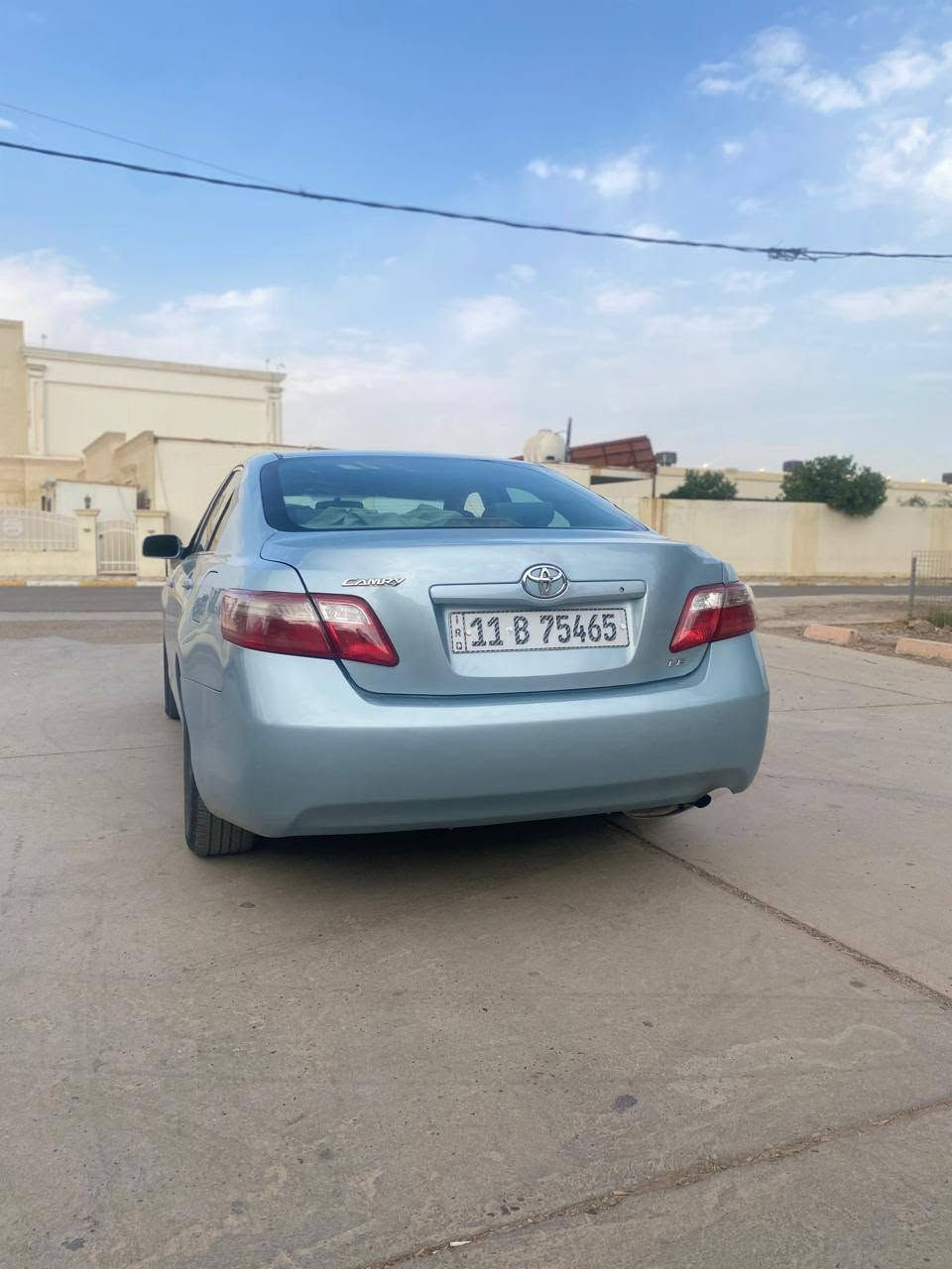 كامري • ٢٠٠٨ • وارد امريكي