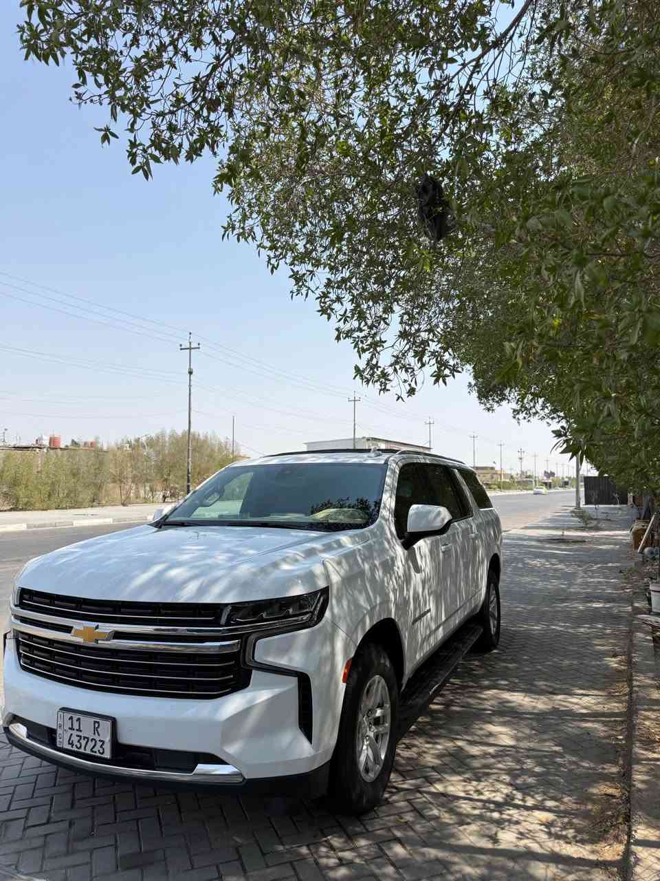 سلام عليكم تاهو سوبرمان مديل 2021  رقم بغداد بسمي ستخدام شخصي ماشيه 110 سياره جديده بمعنى الكلمه حدثها موجود في النشر فول 1/1 vib كشنات مكلي مكينه وكير حداده وتبريد شرط تخم تاير العنون البصره معقل السعر 333
رقم الهاتف 0772757900 البصرة, العراق
