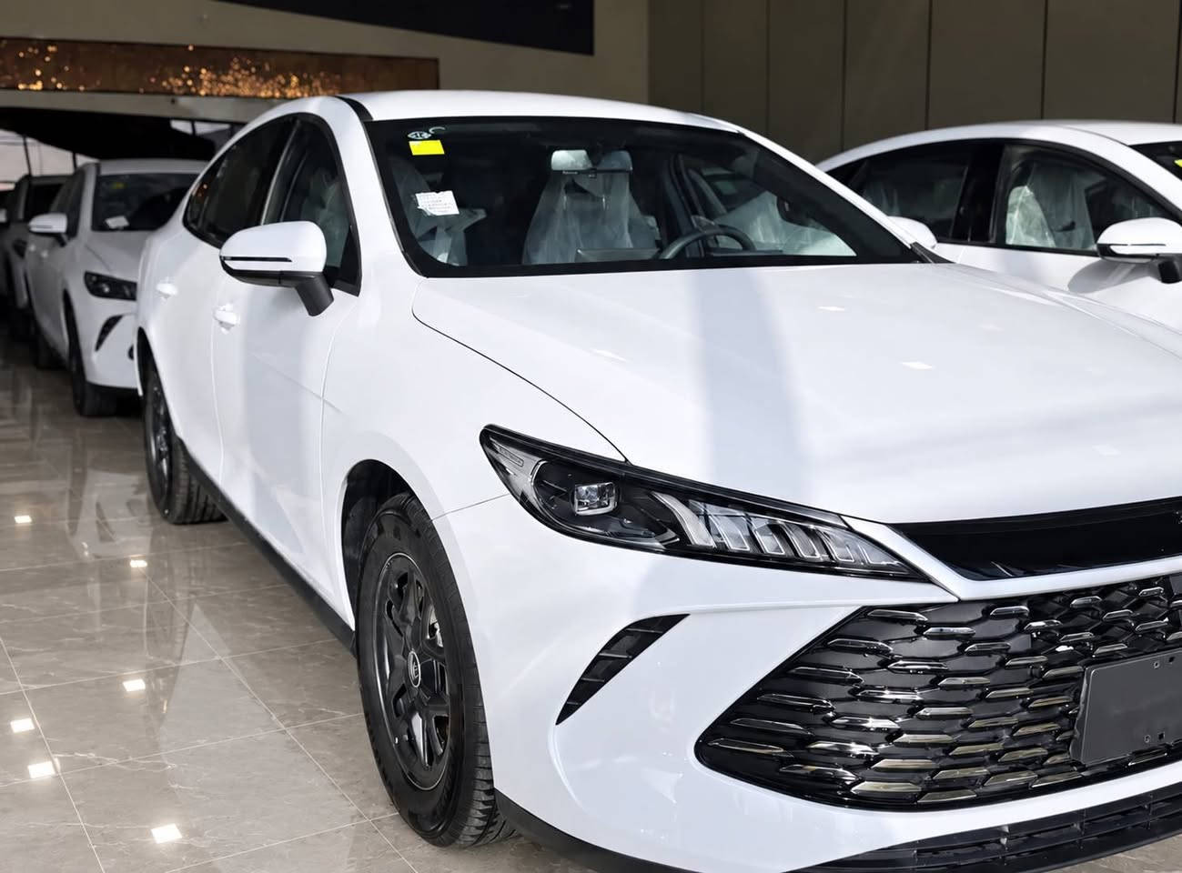 ✅✅بي واي دي  BYD Qin Plus   داخل أبيض 
✅✅سنة الصنع 2025  زيرو زيرو
✅✅حجم المحرك 1500cc 
✅✅بطاريه ليثيوم شفرة byd 
سيارة سيدان مدمجة بنظام هايبرد PHEV 
✅✅تجمع بين محرك بنزين هايبرد   بلكن ومحرك كهربائي
✅✅ بطارية ليثيوم شفرةbyd تدعم الشحن السريع
✅✅ شاشة   إنش بنظام ملاحة وتحديثات OTA
✅✅ نظام صوتي بـ6 مكبرات صوت + ميزة الكاريوكي
✅✅ حساسات وكاميرا خلفية – مثبت سرعة – مقاعد جلد 
✅✅ تصميم خارجي عصري بمصابيح LED ومقصورة عازلة للصوت
✅✅اوتو ستوب
✅✅حساس خلفي 
✅✅اوتو هولد AUTO HOLD 
✅✅هند بريك بصمه 
✅✅تشغيل السياره بصمه مع
 كارت دخول ذكي
✅✅مقاعد جلد 
✅✅لايت زينون 
✅✅لد نهاري LED
✅✅بك لايتLED
✅✅3انضمة للقيادة 
✅✅مانع تزحلق
✅✅مثبت سرعه  Cruise 
✅✅تشغيل عن بعد 
✅✅شاشة ذكية
✅✅ سعة الخزان 65لتر   اتمشيك 2100 كم 
شركة الفرس الابيض لتجارة السيارات 
 معارض البياع -الشارع الاول المميز - مقابل كراج البياع. 
للاستفسار الاتصال على الارقام :او المراسله واتساب
***********
***********
