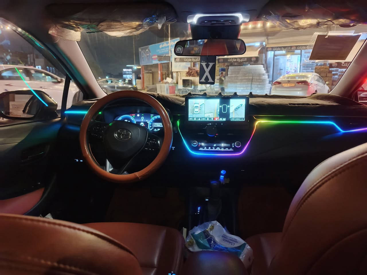 ‏سلام عليكم   بيع مستعجل
‏السعر. 160وبيه مجال حك الجيه🔥🔥
‏كورلا  خليجي شكل الامريكي  هايبرد s بلاك ادشن  موديل2025 السيارة ماشية 40 السيارةجديدة بمعنى الكلمة  مكاني بغداد  للستسفار***********  
‏
‏لمواصفات📍
‏داخل مشمشي جلد + كشن السايق كهرباء 
‏‏حساس امامي + حساس خلفي  
‏بصمه
‏‏مكينه 1800 هايبرد شحن ذاتي
‏‏سلايت
‏‏رادار + تحديد مسار طريق + قيادة ذاتيه 
‏‏قرائة علامات الطريق المرورية
‏‏بصمة تشغيل + دخول ذكي  يدة الباب 
‏‏هاندر بريك بصمة + اوتو هولد 
‏‏  
‏‏شاشه اربع كامرات +تبريد بيانو + كامره خلفيه دوارة 
‏‏تبريد قطعتين 
‏‏لايت زينون
‏تحكم ستيرن جهتين
‏زرع لد داخلي 
‏كاعيه مغلفه داخله + جنطه
