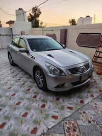للبيع انفنتي موديل 2011محرك 6سياره كفاله رقم بغداد بسمي للاستفسار الات...