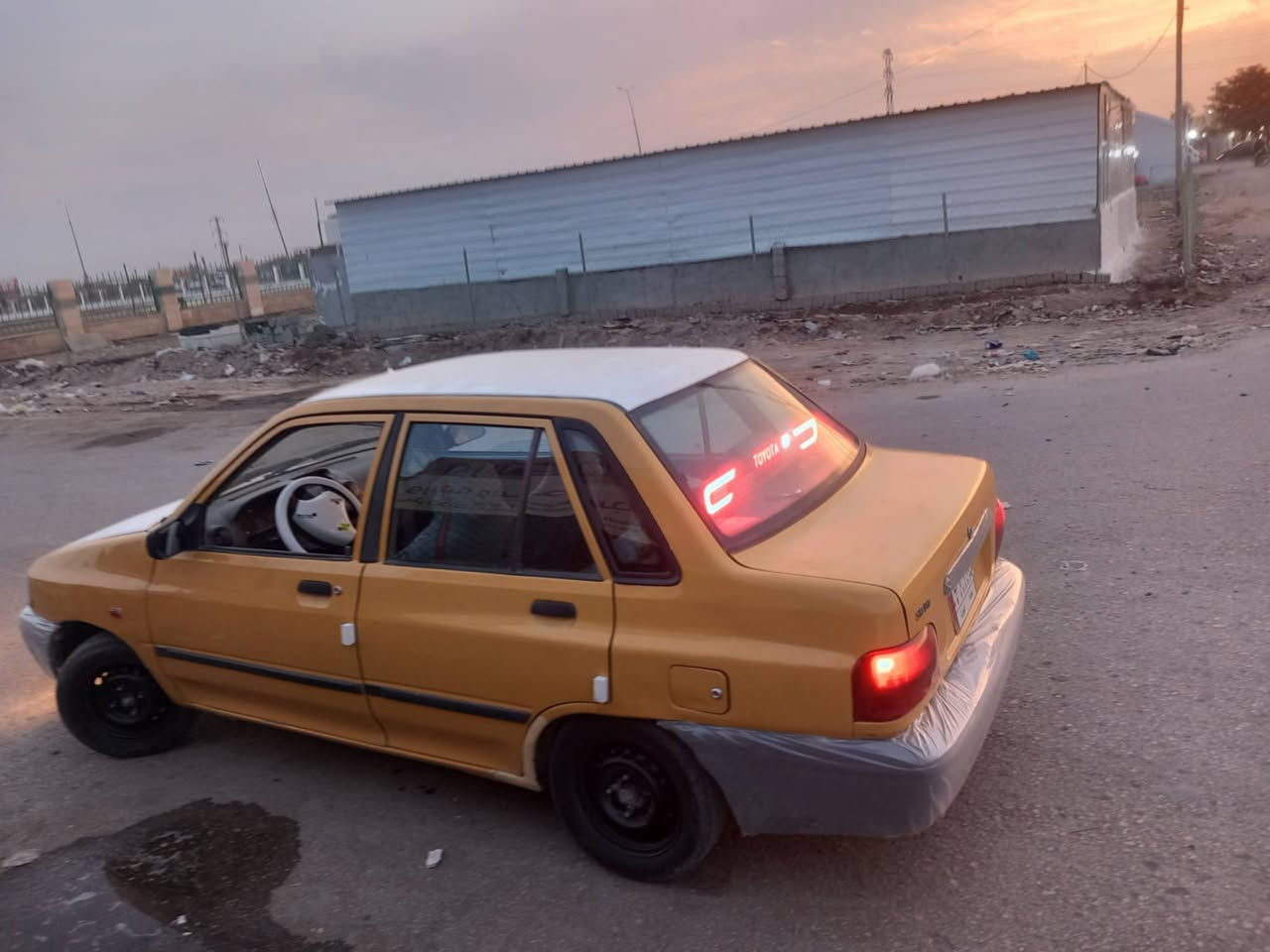 مكينة وكير جديد • شواصي سليمات • ٢٠١٢