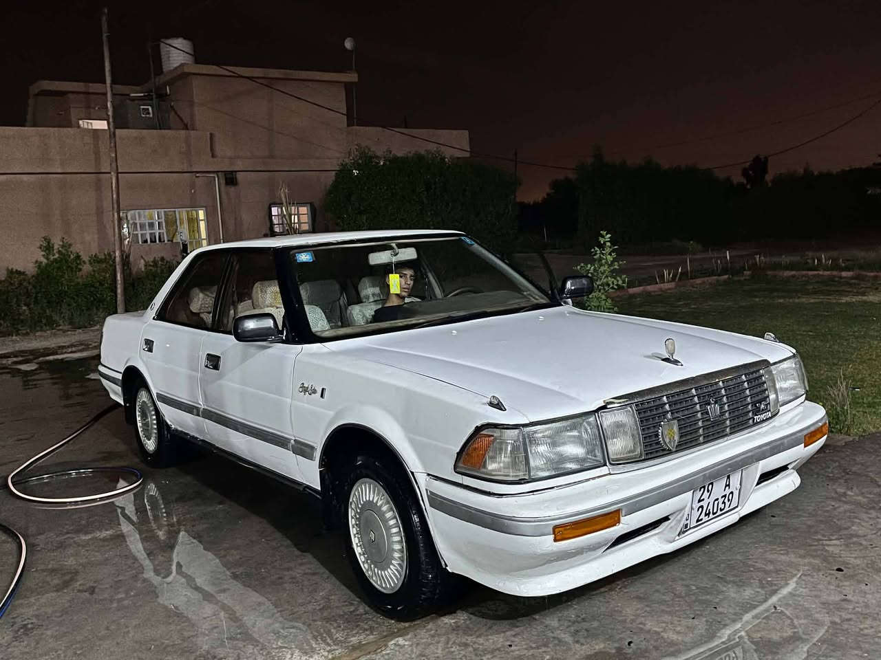 سلام عليكم هارتوب سيدان 1990 تبريد وصدر وتخم تاير 
وداخل نضيف *********** سعر 45بيهه مجال بصيط مكان بغداد
