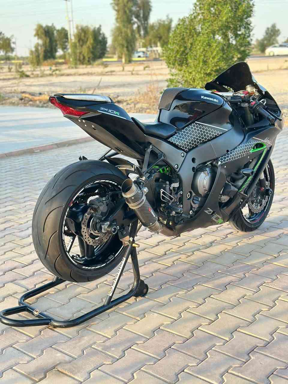 اللهم صلي على محمد وآل محمد
Zx10r 2016 للبيع
على مزاد اليابان
مكفوله من كلشي 
فقط مكاتبه بدون اوراق بدون رقم
اكرر بدون اوراق
مكاني واسط العزيزيه
متواجد خاص او واتساب
رقمي
***********
