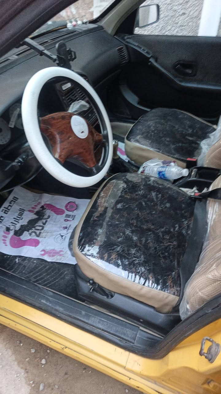 السلام عليكم بيجو بارص موديل 12 للبيع أو مراوس حسب لاتفاق مكينه كير مكفولات كلج جديد ودشمه مشط ستيرن جديد تايرات الرقم الانكليزي صادر السياره بسمي رقم الهاتف ***********
